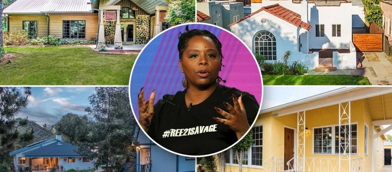 Σάλος στις ΗΠΑ με την επικεφαλής του BLM και τις αγορές ακινήτων: «Εγώ επιλέγω πως θα ζήσω αλλά στηρίζω το κίνημα»!